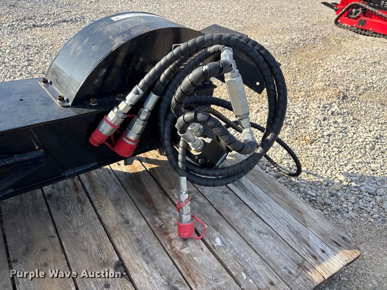 image for item EJ7741 2025 GIYI GY-SZYMJ compact utility loader stump grinder