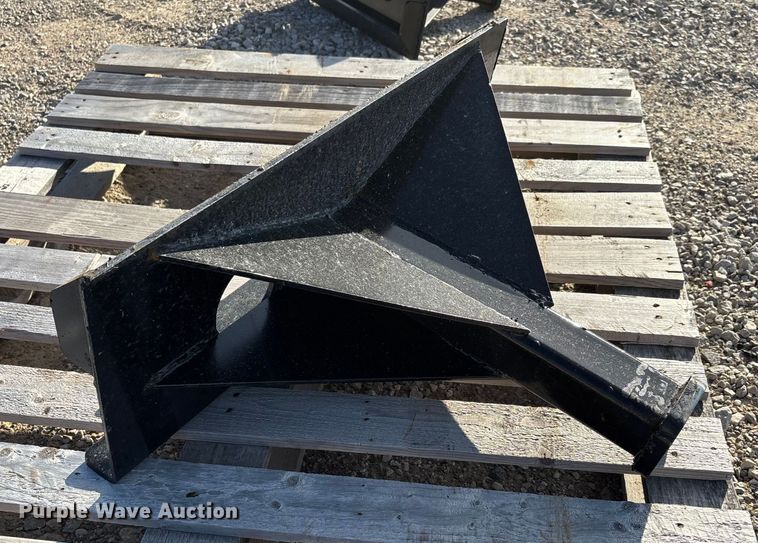 image for item EJ7743 Compact utility loader receiver hitch