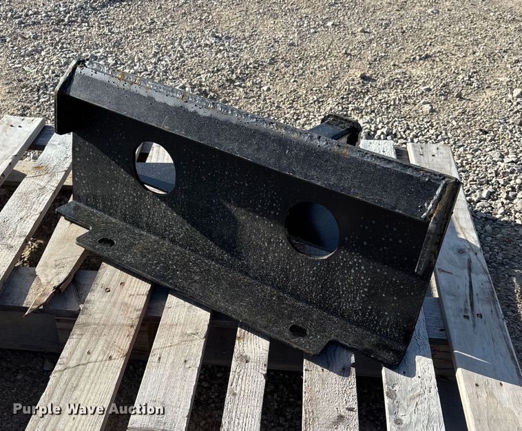 image for item EJ7743 Compact utility loader receiver hitch