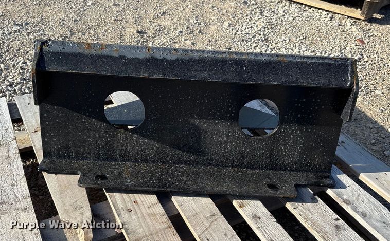 image for item EJ7743 Compact utility loader receiver hitch