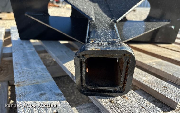 image for item EJ7743 Compact utility loader receiver hitch