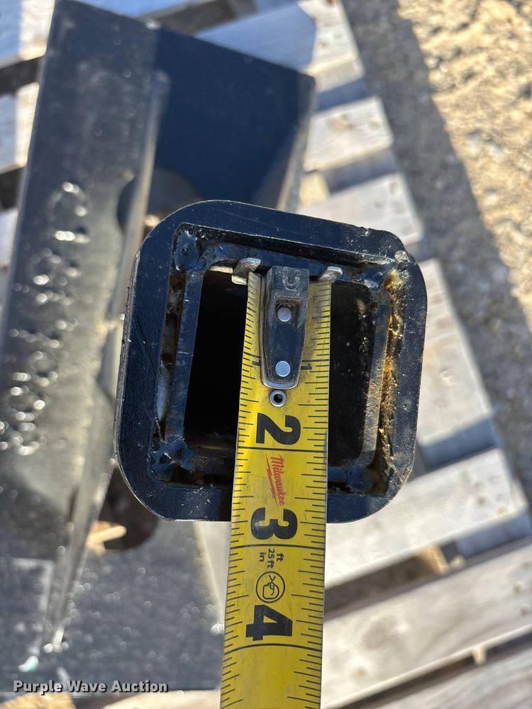 image for item EJ7743 Compact utility loader receiver hitch