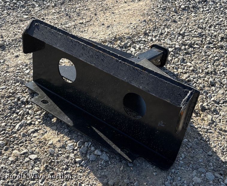 image for item EJ7744 Compact utility loader receiver hitch