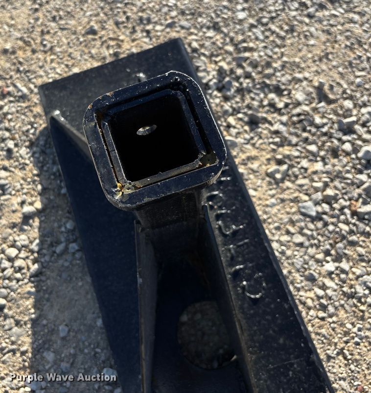 image for item EJ7744 Compact utility loader receiver hitch