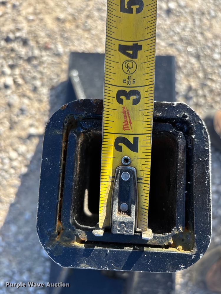 image for item EJ7744 Compact utility loader receiver hitch