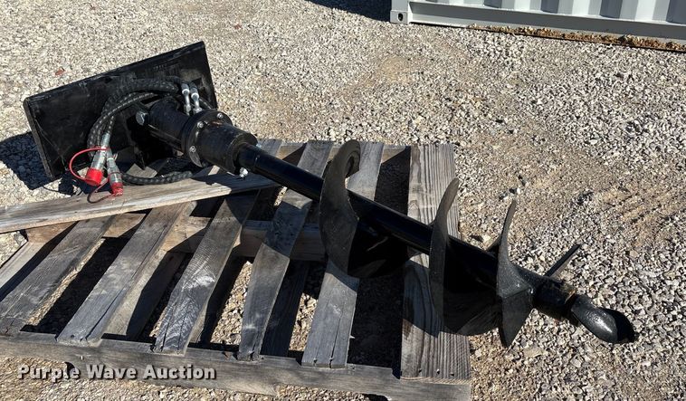 image for item EJ7745 Compact utility loader auger