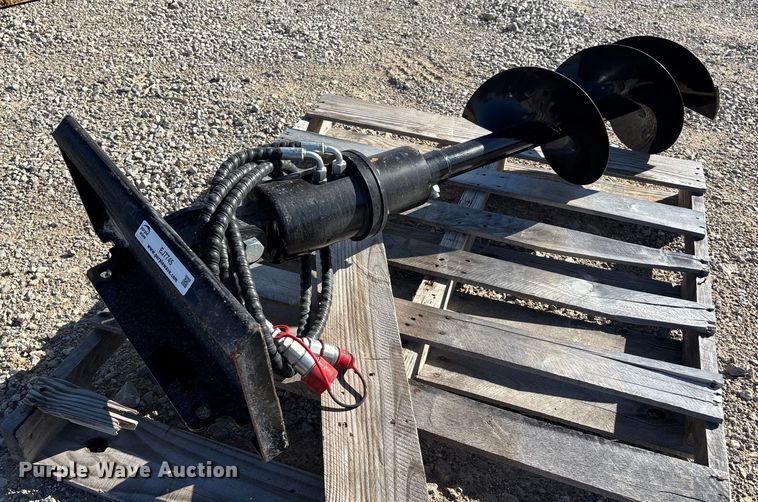 image for item EJ7745 Compact utility loader auger