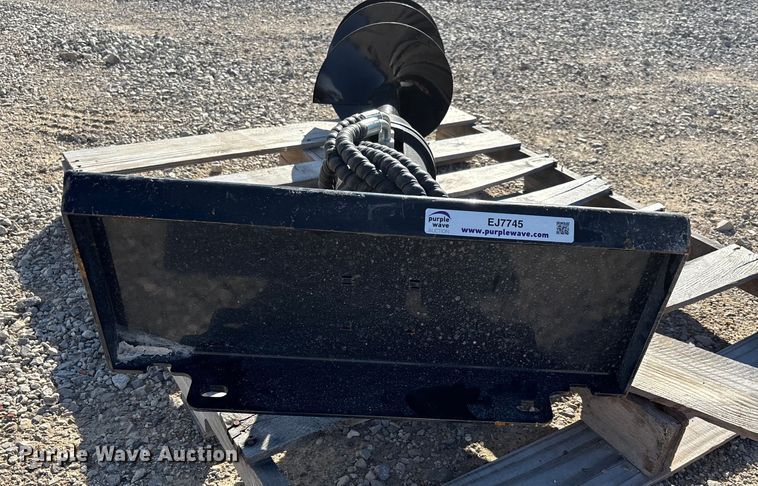 image for item EJ7745 Compact utility loader auger