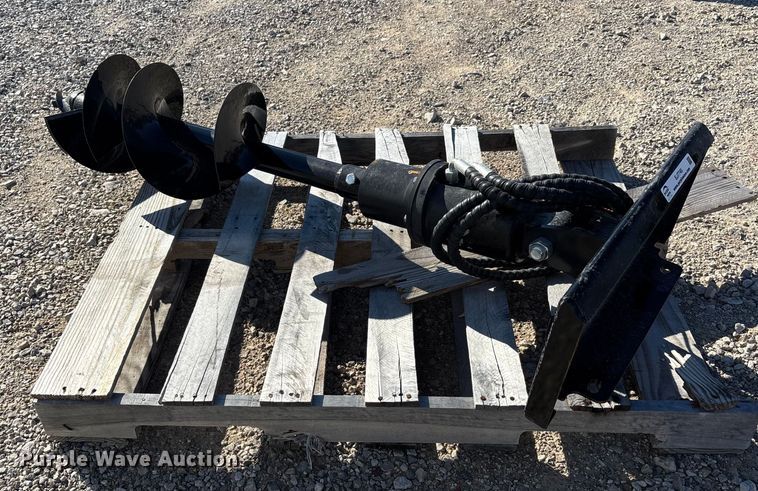 image for item EJ7745 Compact utility loader auger