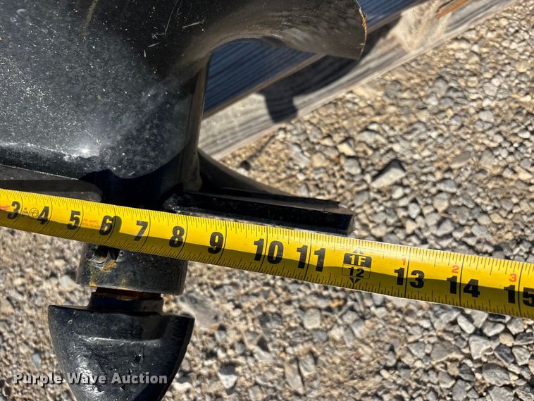 image for item EJ7745 Compact utility loader auger