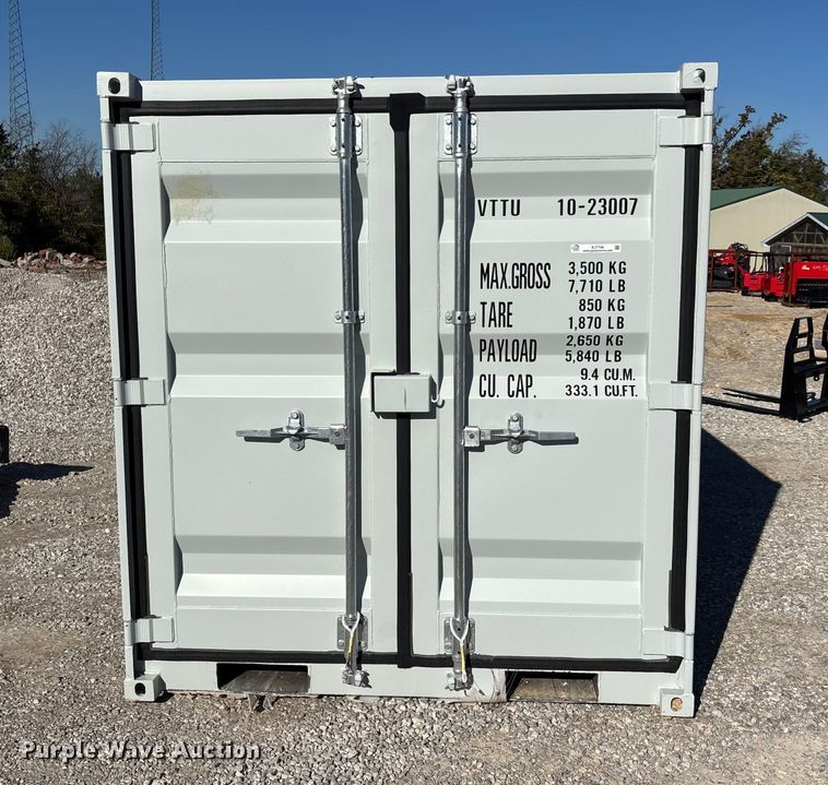 image for item EJ7746 Shipping container