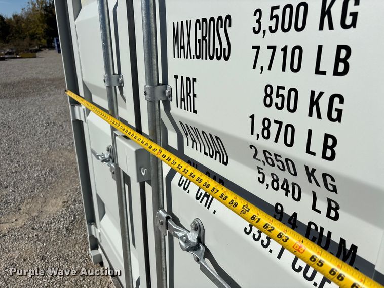 image for item EJ7746 Shipping container