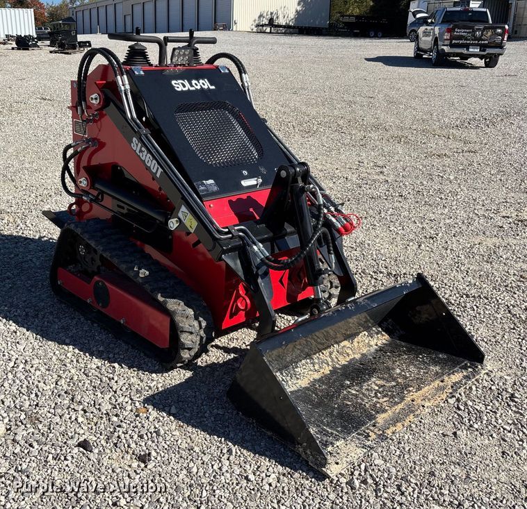 MINI CARGADOR SOBRE ORUGAS COMPACTO 2025 SDLOOL SL360T