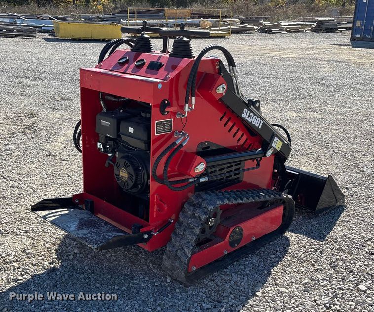 MINI CARGADOR SOBRE ORUGAS COMPACTO 2025 SDLOOL SL360T