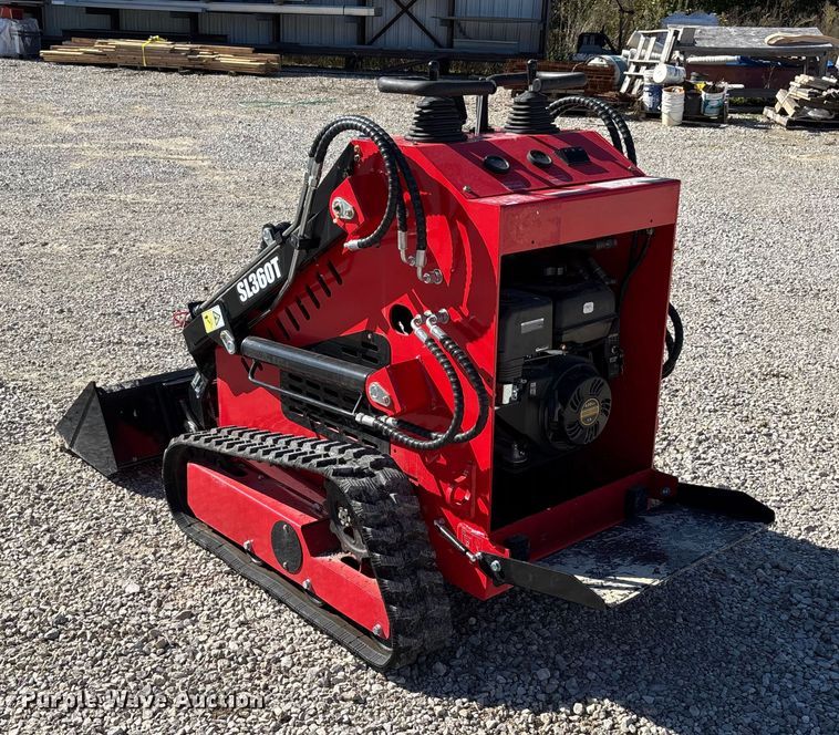 image for item EJ7747 2025 SDLOOL SL360T compact utility loader