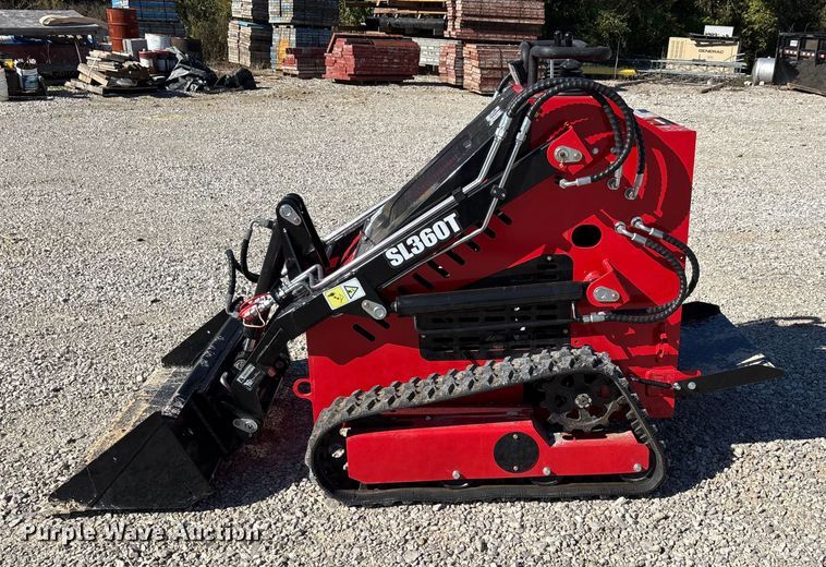 image for item EJ7747 2025 SDLOOL SL360T compact utility loader