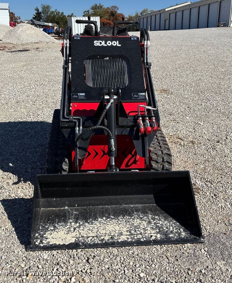 MINI CARGADOR SOBRE ORUGAS COMPACTO 2025 SDLOOL SL360T