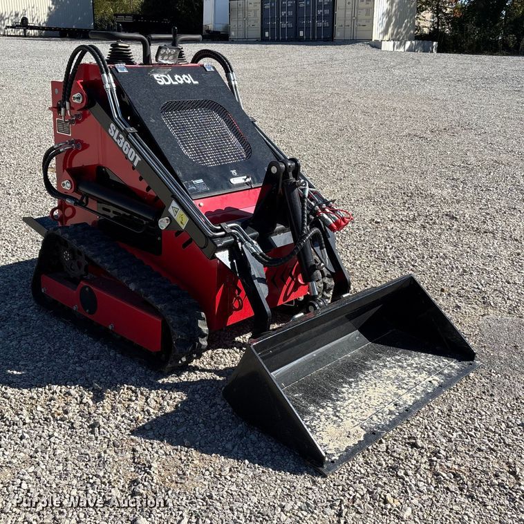 MINI CARGADOR SOBRE ORUGAS COMPACTO 2025 SDLOOL SL360T