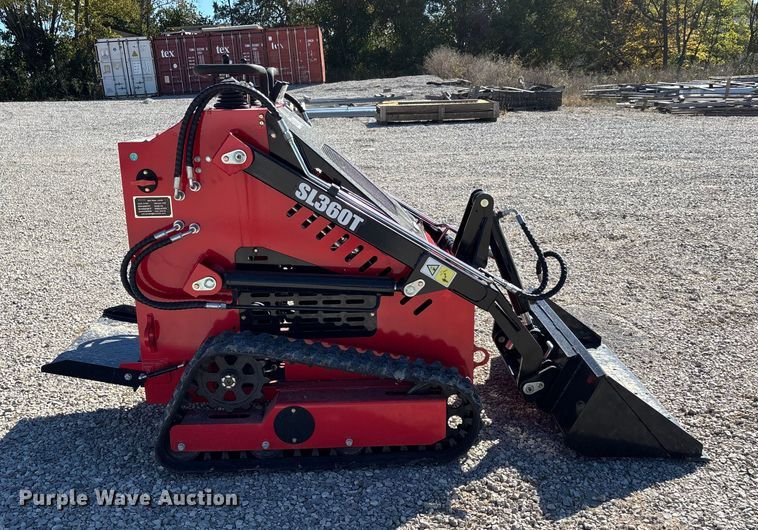 MINI CARGADOR SOBRE ORUGAS COMPACTO 2025 SDLOOL SL360T