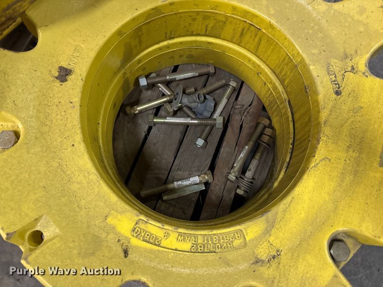 image for item EJ7756 (4) John Deere wheel weights 