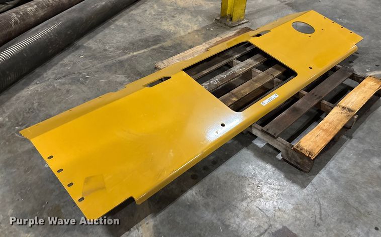 image for item EJ7757 D8T brush guard