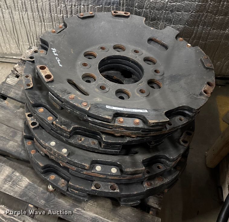 image for item EJ7759  (4) sets of Caterpillar 865 Challenger wheel weights 