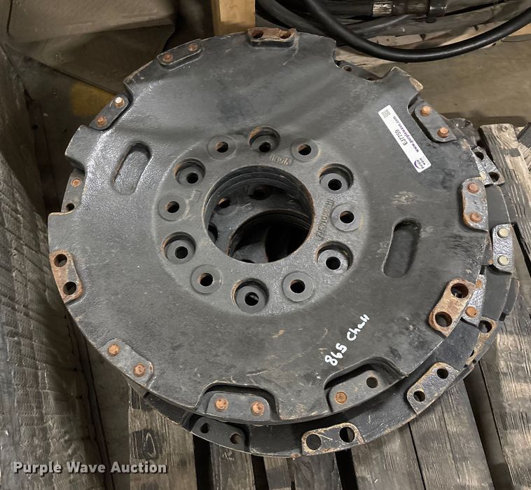 image for item EJ7759  (4) sets of Caterpillar 865 Challenger wheel weights 