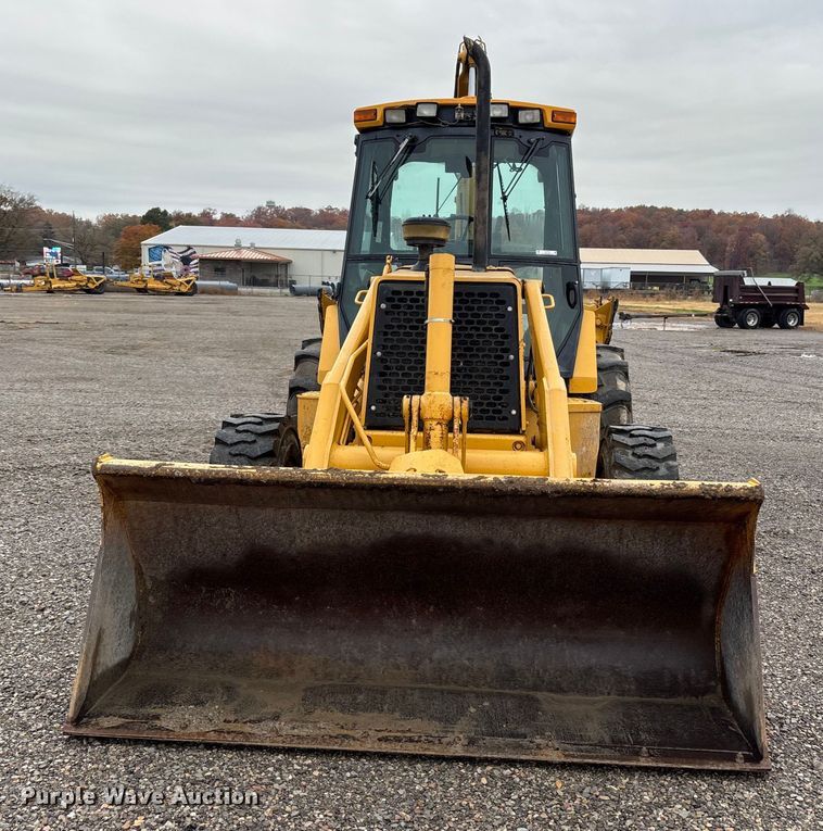 RETROEXCAVADORA 1991 JOHN DEERE 310DTURBO