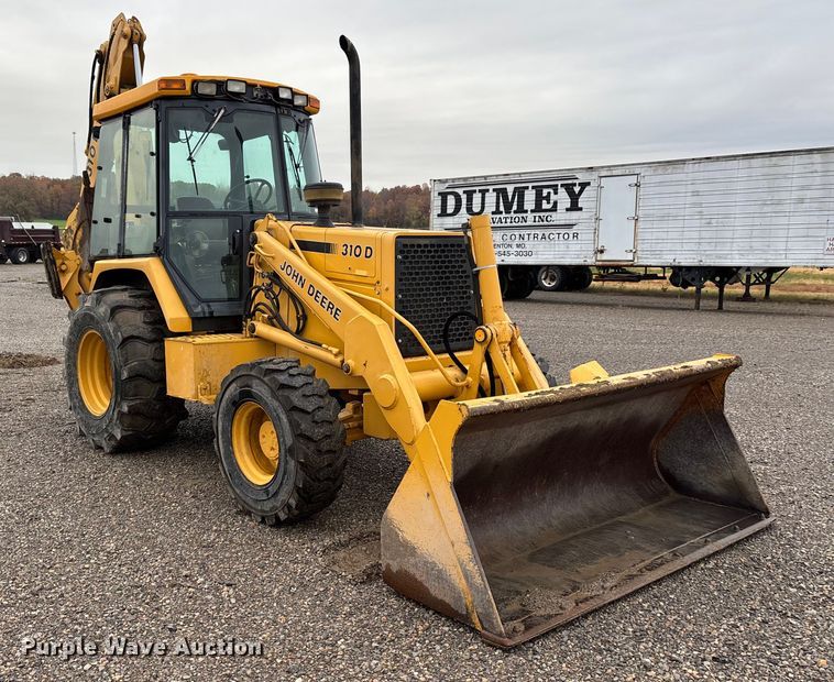 RETROEXCAVADORA 1991 JOHN DEERE 310DTURBO
