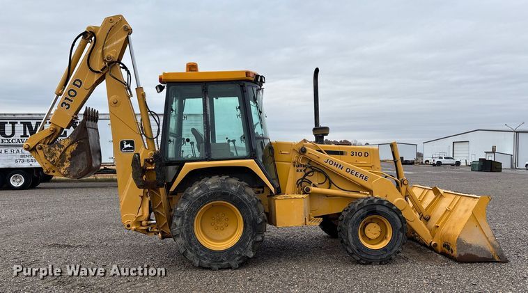 RETROEXCAVADORA 1991 JOHN DEERE 310DTURBO