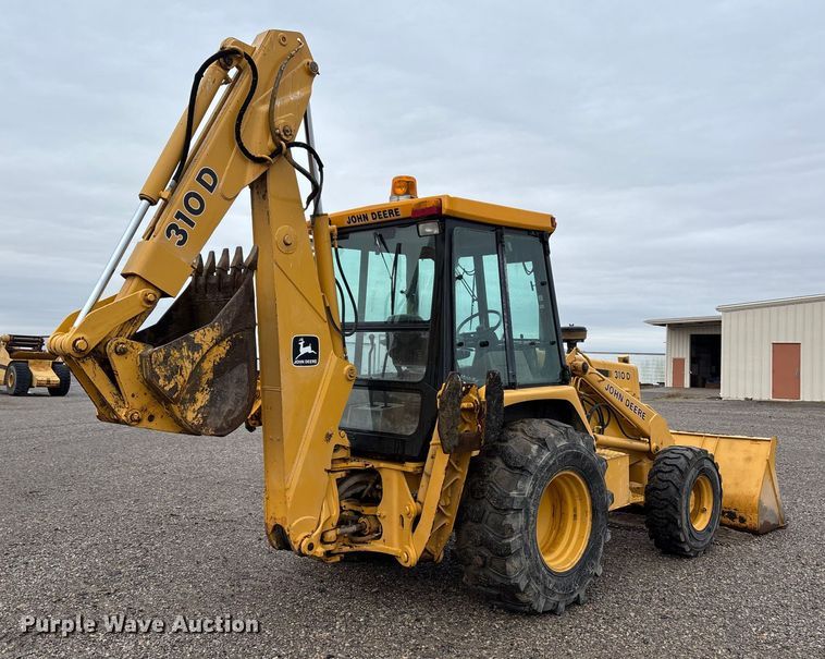 RETROEXCAVADORA 1991 JOHN DEERE 310DTURBO