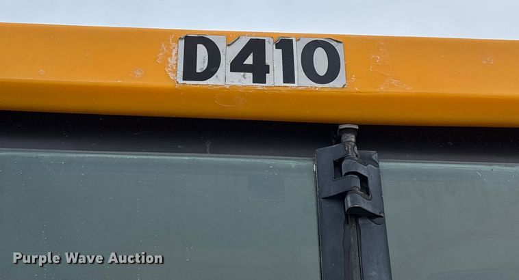 image for item EJ7761 1991 John Deere 310D Turbo  backhoe