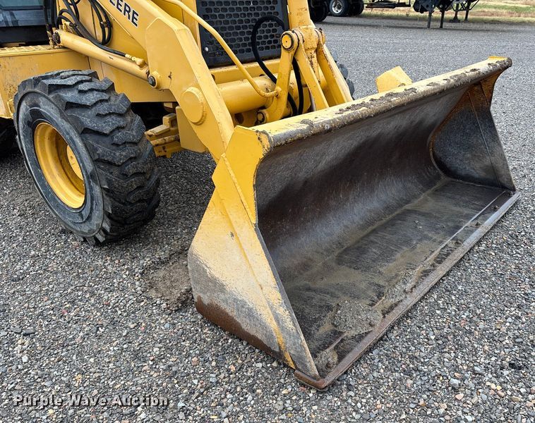 image for item EJ7761 1991 John Deere 310D Turbo  backhoe