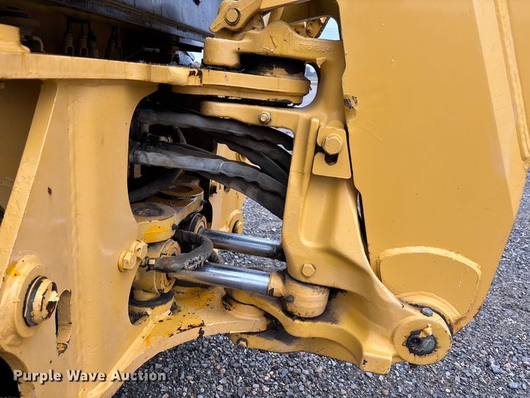 image for item EJ7761 1991 John Deere 310D Turbo  backhoe