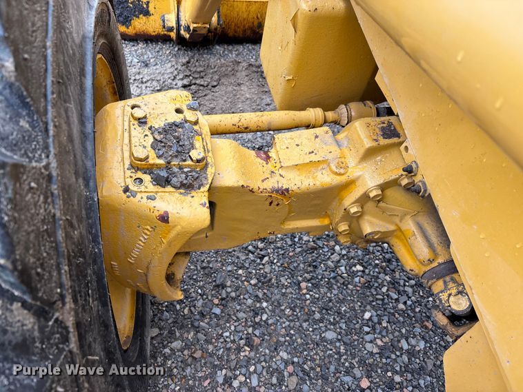 image for item EJ7761 1991 John Deere 310D Turbo  backhoe