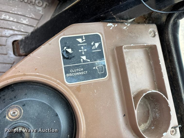 image for item EJ7761 1991 John Deere 310D Turbo  backhoe