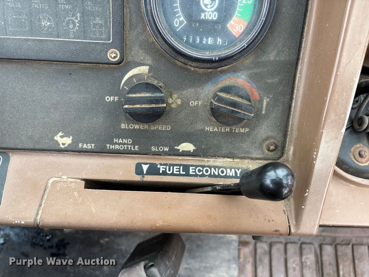 image for item EJ7761 1991 John Deere 310D Turbo  backhoe