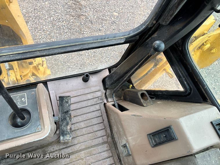 image for item EJ7761 1991 John Deere 310D Turbo  backhoe