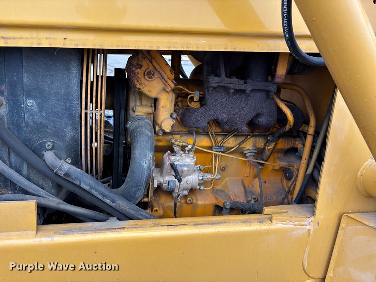 image for item EJ7761 1991 John Deere 310D Turbo  backhoe