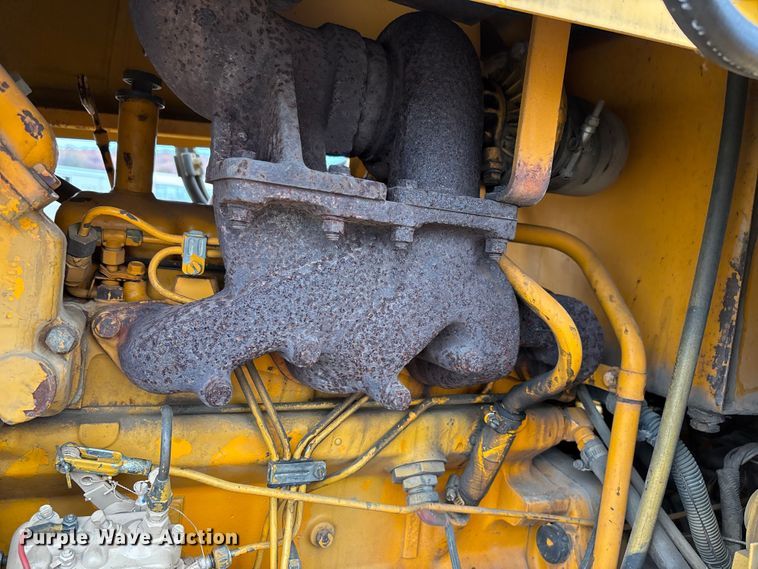 image for item EJ7761 1991 John Deere 310D Turbo  backhoe