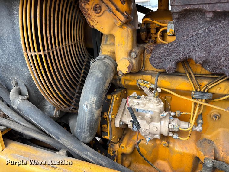 image for item EJ7761 1991 John Deere 310D Turbo  backhoe