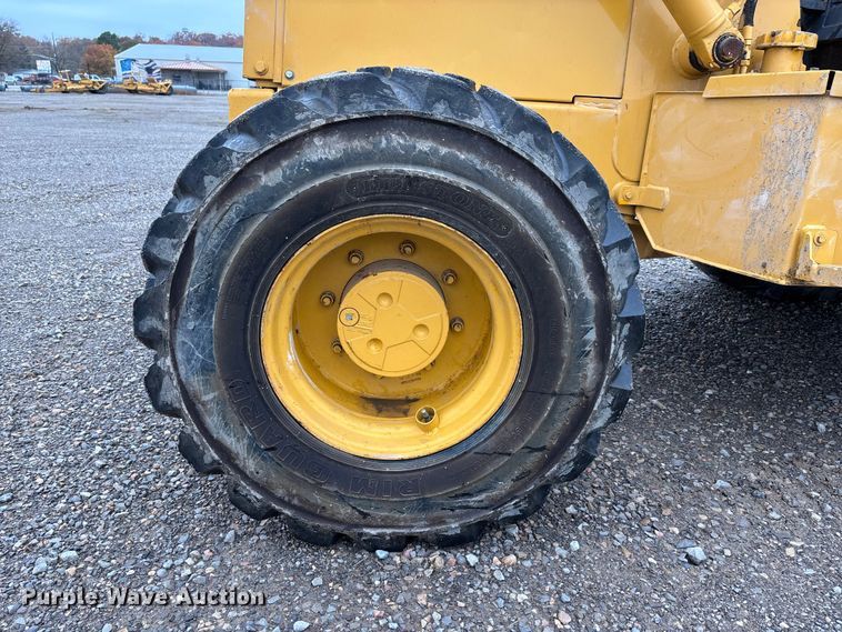 image for item EJ7761 1991 John Deere 310D Turbo  backhoe