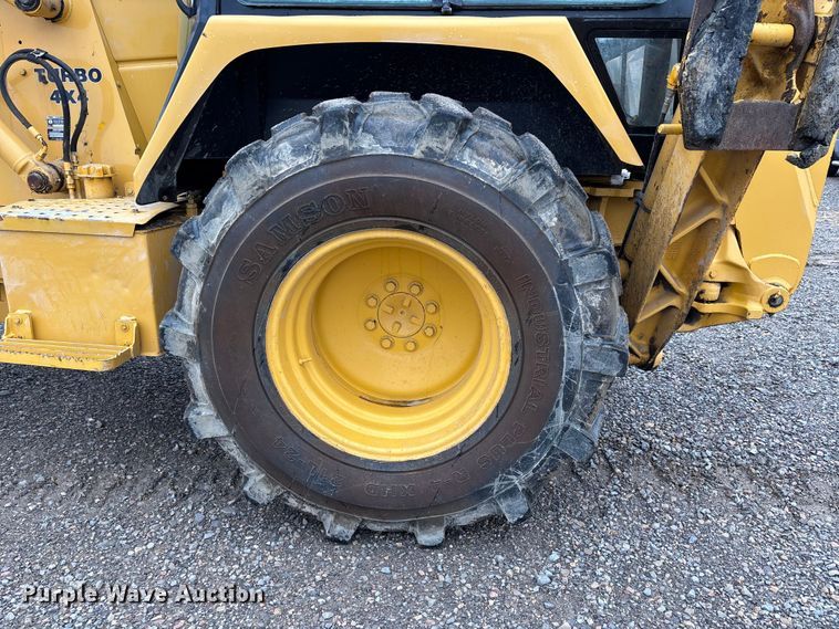 image for item EJ7761 1991 John Deere 310D Turbo  backhoe