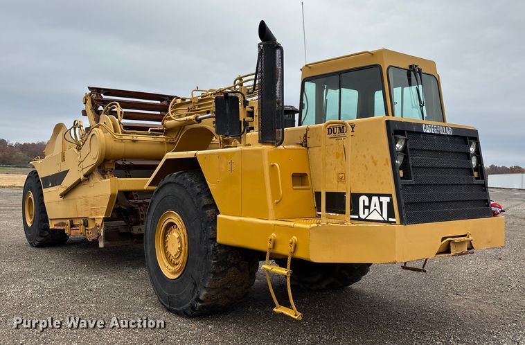 image for item EJ7762 2000 Caterpillar 615C II elevating scraper