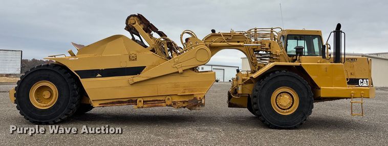 image for item EJ7762 2000 Caterpillar 615C II elevating scraper