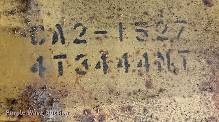 image for item EJ7763 Caterpillar cutting edges