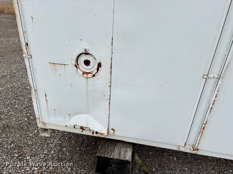 image for item EJ7764 Utility pickup truck bed with crane