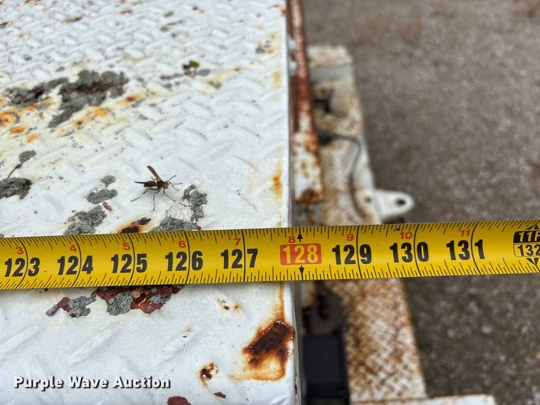 image for item EJ7764 Utility pickup truck bed with crane