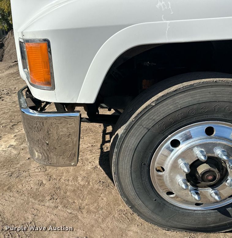 image for item EL0001 1992 Mack CH613 dump truck