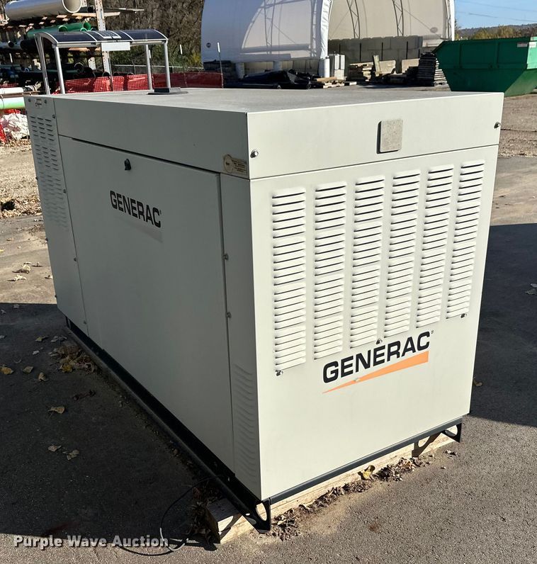 image for item EL0052 2011 Generac  0204842GNAX  generator